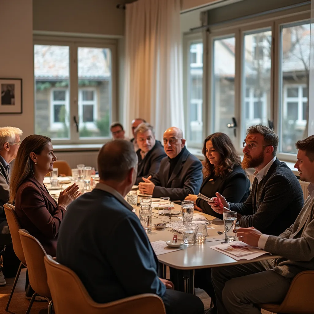 Networkingové setkání komunity