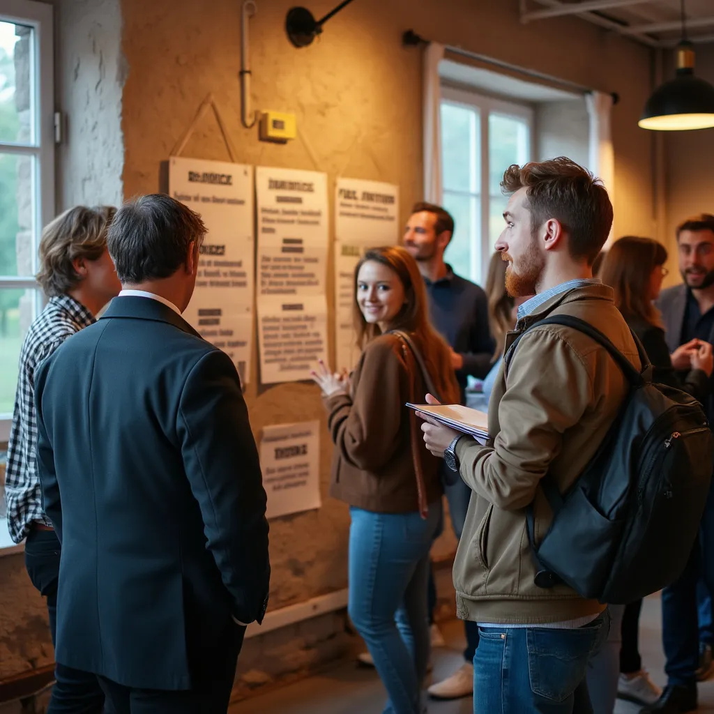 Networking event v Brně