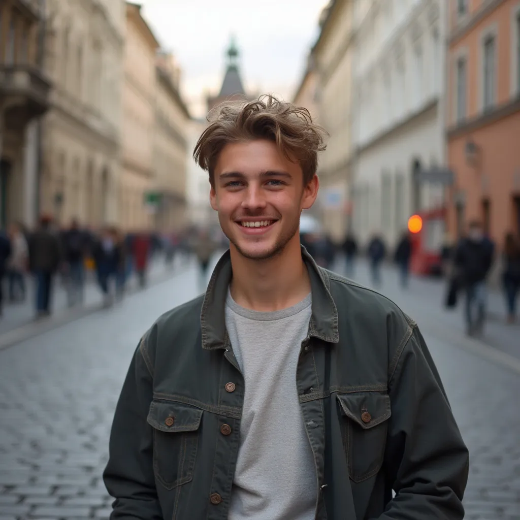 Spokojený klient Jan